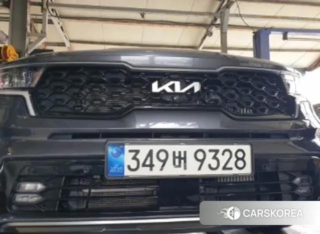 Kia Sorento 4th Generation 2021 Серый из Кореи