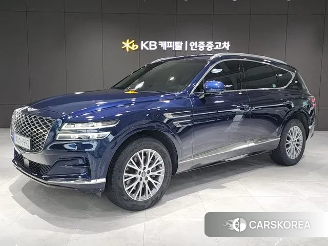 Genesis GV80 2020 Синий из Кореи