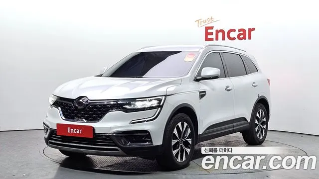 Renault Korea (Samsung) The New QM6 2021 Белый из Кореи