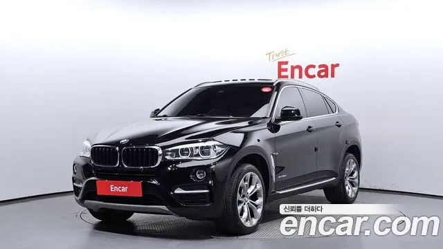 BMW X6 (F16) id 2541619 из Кореи