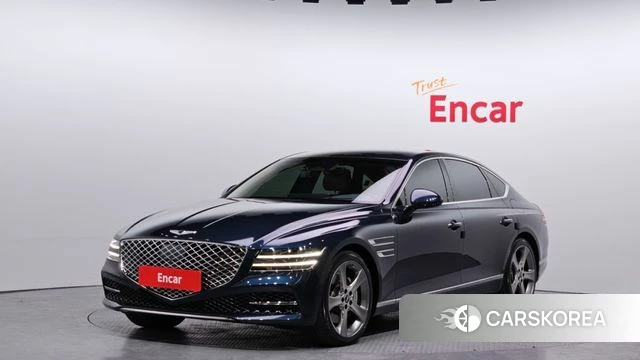 Genesis G80 (RG3) 2022 Синий из Кореи