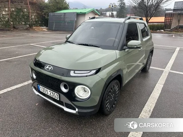 Hyundai Casper 2022 Светло-зеленый из Кореи