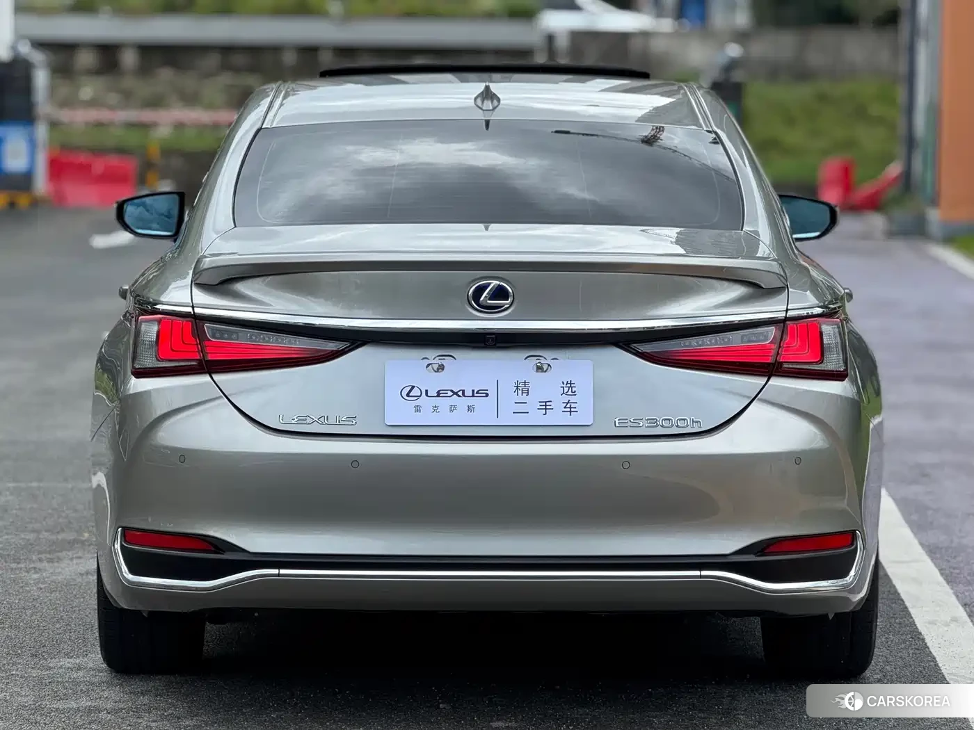 Lexus ES 2022 Silver/gray из Китая