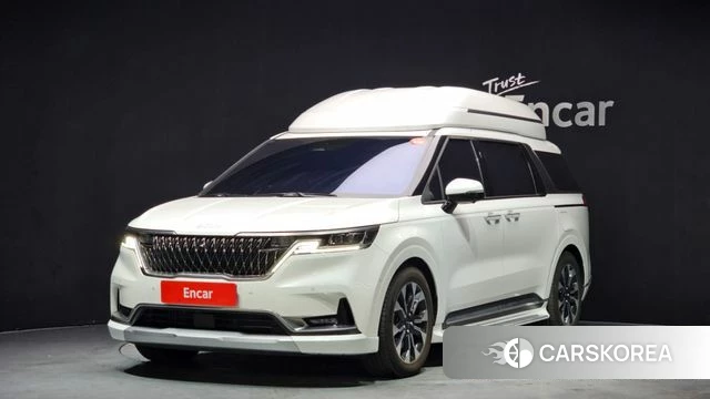 Kia Carnival 4th generation 2022 Белый из Кореи