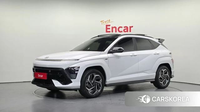 Hyundai Kona Hybrid (SX2) 2025 Белый из Кореи