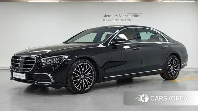 Mercedes-Benz S-Class W223 2025 Черный из Кореи