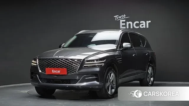 Genesis GV80 2020 Серый из Кореи