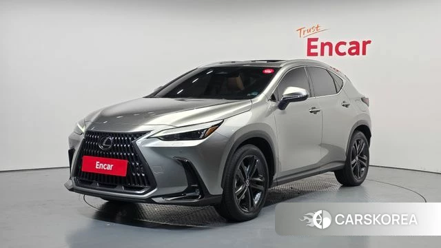 Lexus NX350h Second generation 2025 Серебристо-серый из Кореи