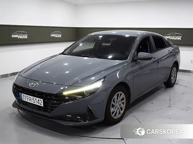 Hyundai Avante (CN7) 2021 Серый из Кореи