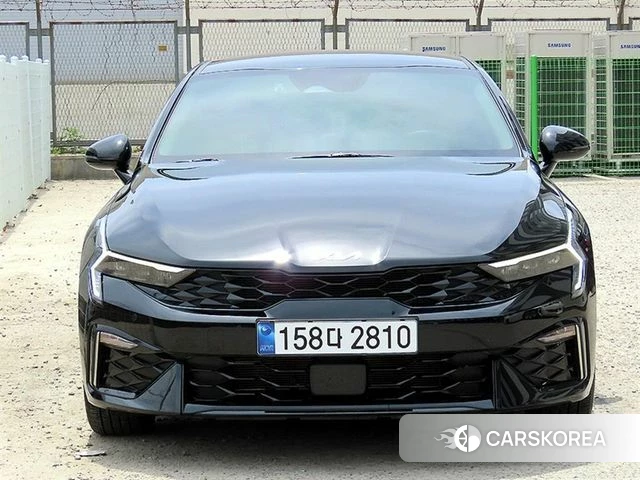 Kia The New K5 3rd generation 2024 Черный из Кореи
