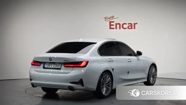 BMW 3 Series (G20) 2021 Белый из Кореи