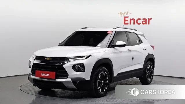 Chevrolet (GM Daewoo) Trailblazer 2021 Белый из Кореи