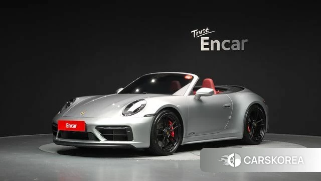Porsche 911(992) 2024 Серебристо-серый из Кореи