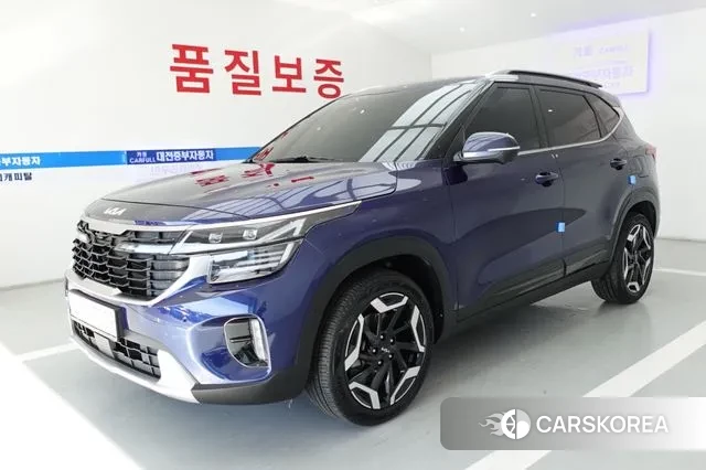 Kia The New Seltos 2023 Синий из Кореи