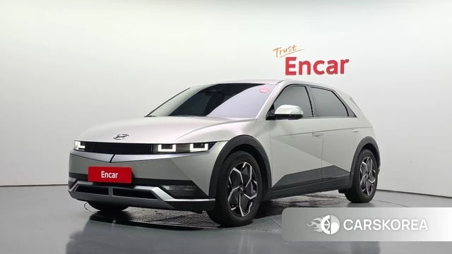 Hyundai Ionic 5 2021 Серебряный из Кореи