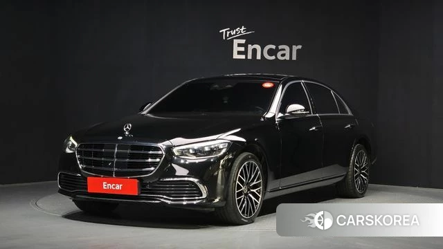 Mercedes-Benz S-Class W223 2022 Черный из Кореи
