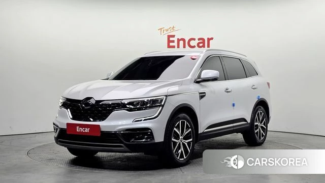 Renault Korea (Samsung) The New QM6 2022 Белый из Кореи