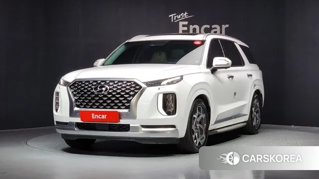 Hyundai Palisade 2020 Белый из Кореи