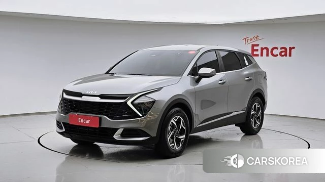 Kia Sportage 5th Generation 2024 Серый из Кореи
