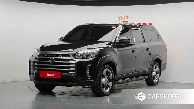 Ssangyong The New Rexton Sports Cannes 2022 Черный из Кореи