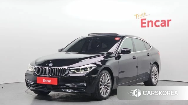 BMW 6 Series GT (G32) 2019 Черный из Кореи