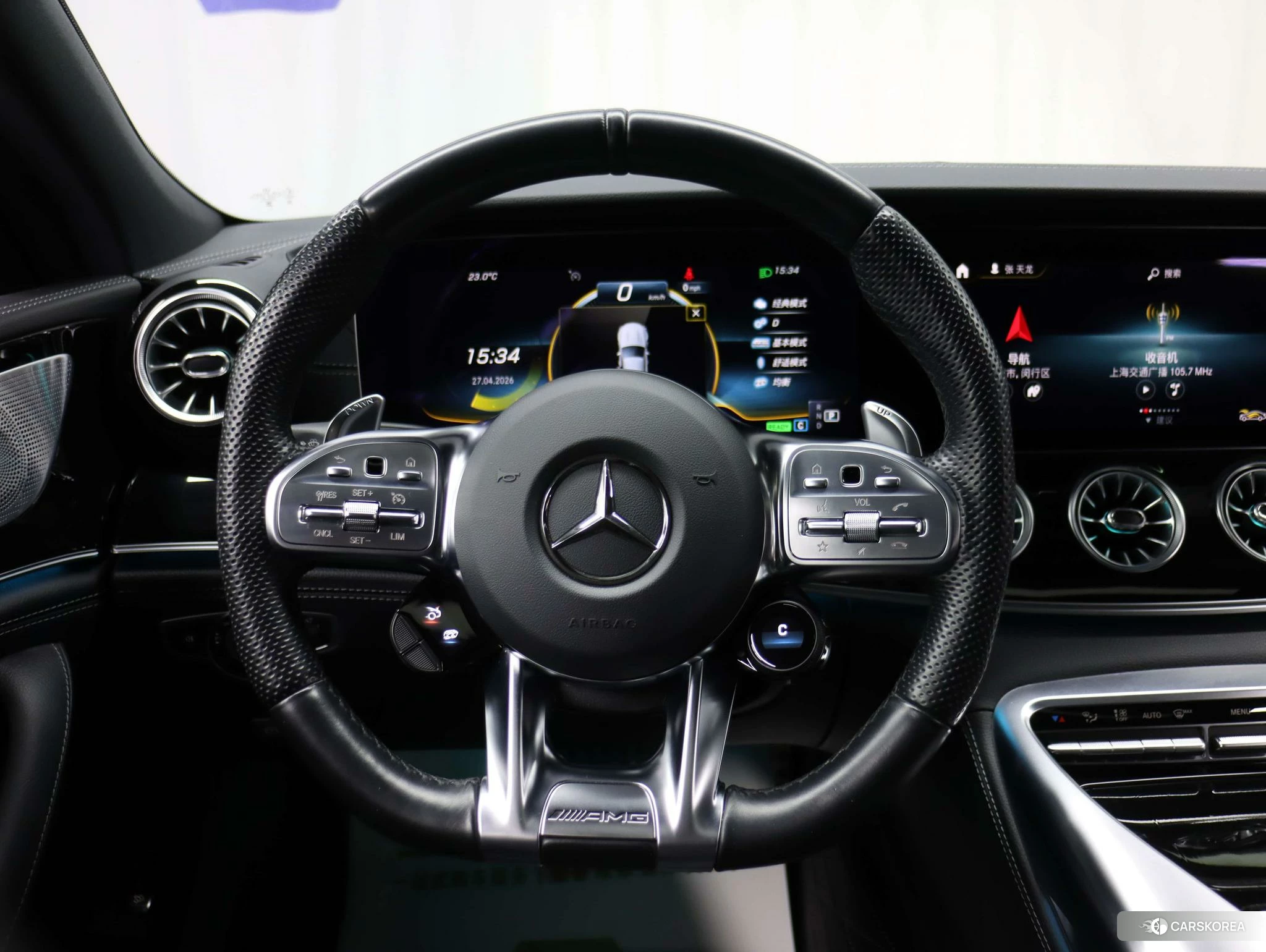 Mercedes-Benz AMG GT 2019 Черный из Китая