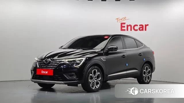 Renault Korea (Samsung) XM3 2020 Черный из Кореи
