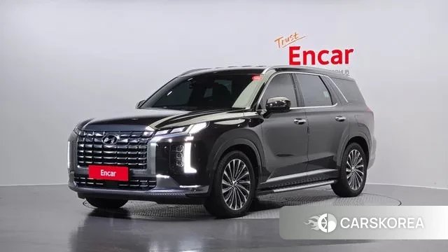 Hyundai The New Palisade 2023 Коричневый из Кореи