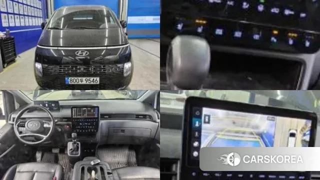 Hyundai Staria 2022 Черный из Кореи