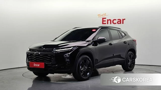 Chevrolet (GM Daewoo) Trax Crossover 2024 Черный из Кореи