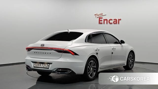 Hyundai The New Grandeur IG 2020 Белый из Кореи