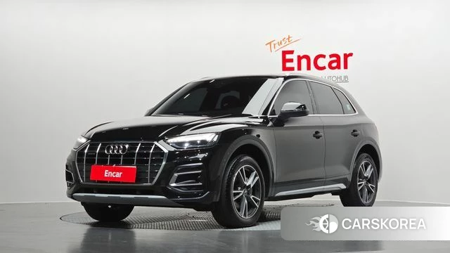 Audi Q5 (FY) 2021 Черный из Кореи