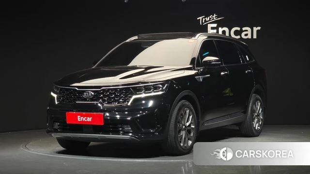 Kia Sorento 4th Generation 2021 Черный из Кореи