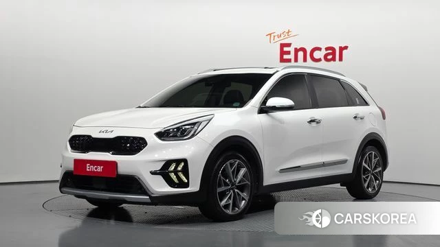 Kia The New Niro 2021 Белый из Кореи