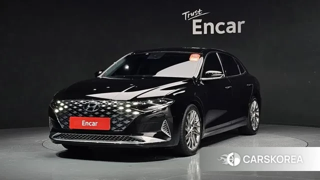 Hyundai The New Grandeur IG 2021 Черный из Кореи