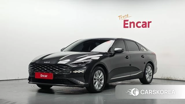 Kia K8 2022 Серый из Кореи