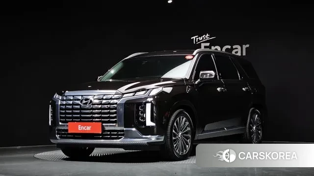 Hyundai The New Palisade 2023 Коричневый из Кореи