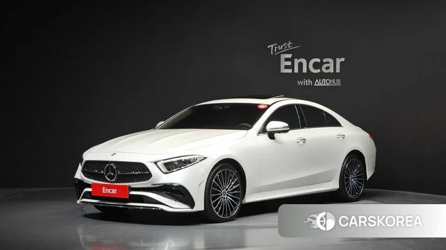 Mercedes-Benz CLS-Class C257 2022 Белый из Кореи