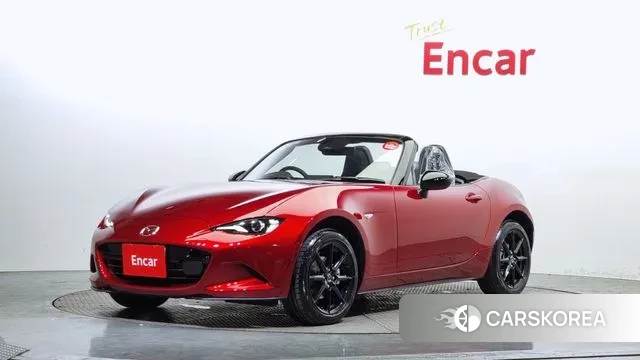 Mazda MX-5 MIATA 2024 Красный из Кореи