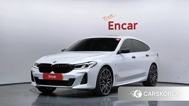 BMW 6 Series GT (G32) 2023 Белый из Кореи