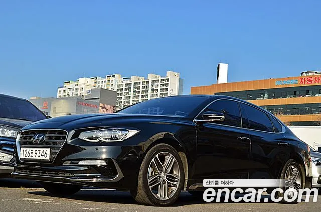 Hyundai Grandeur IG id 2223239 из Кореи