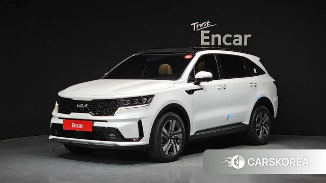 Kia Sorento 4th Generation 2022 Белый из Кореи