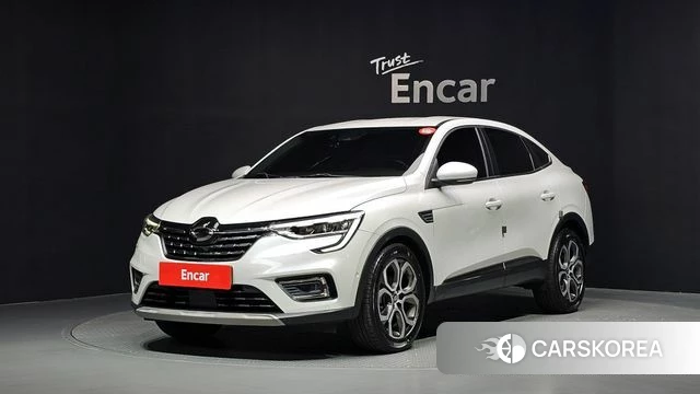 Renault Korea (Samsung) XM3 2020 Белый из Кореи