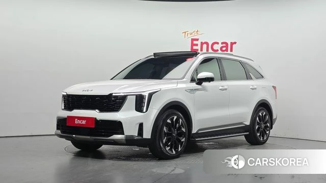 Kia The New Sorento 4th Generation 2024 Белый из Кореи