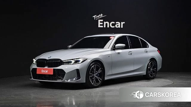 BMW 3 Series (G20) 2025 Серый из Кореи