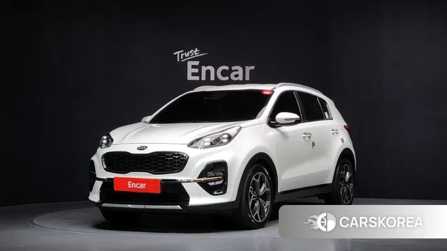 Kia Sportage The Bold 2019 Белый из Кореи
