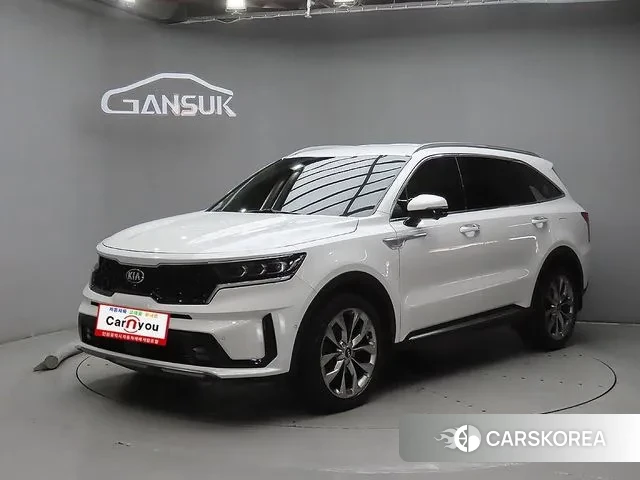 Kia Sorento 4th Generation 2020 Белый из Кореи