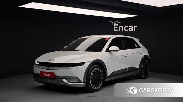 Hyundai Ionic 5 2021 Белый из Кореи