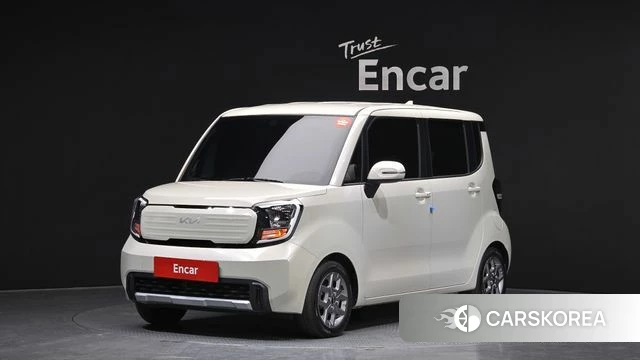 Kia The New Kia Ray 2024 Жемчужный цвет из Кореи