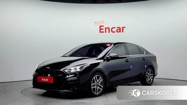 Kia Come New K3 2018 Черный из Кореи